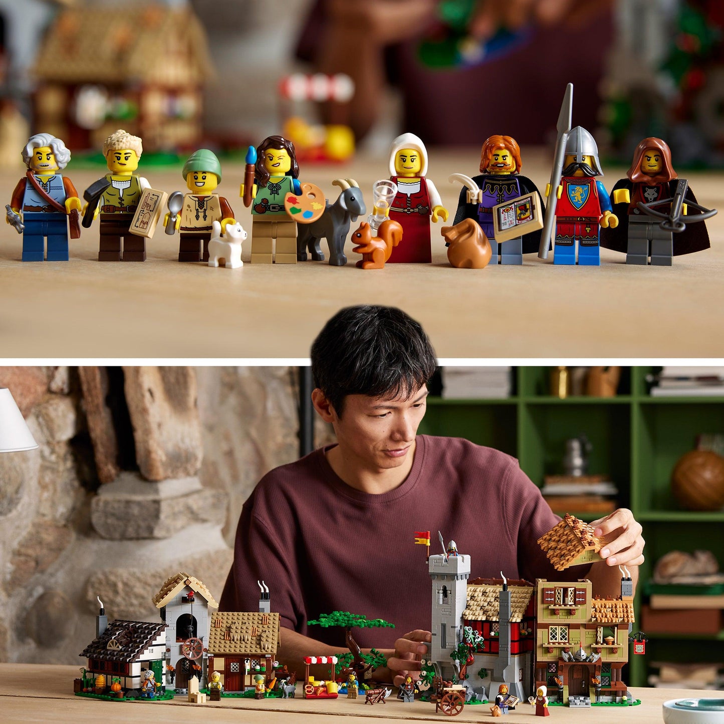 LEGO Medieval Town Square 10332 Icons