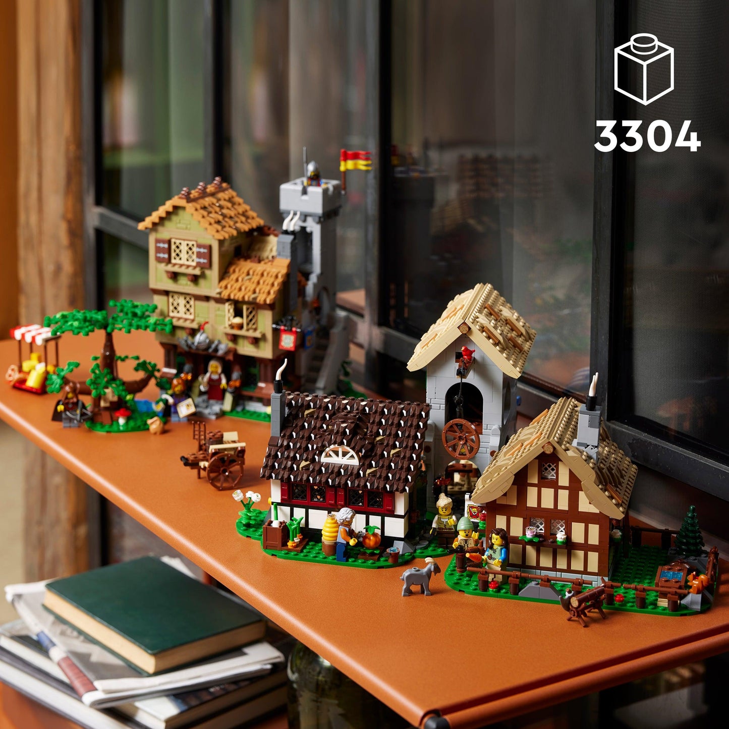 LEGO Medieval Town Square 10332 Icons