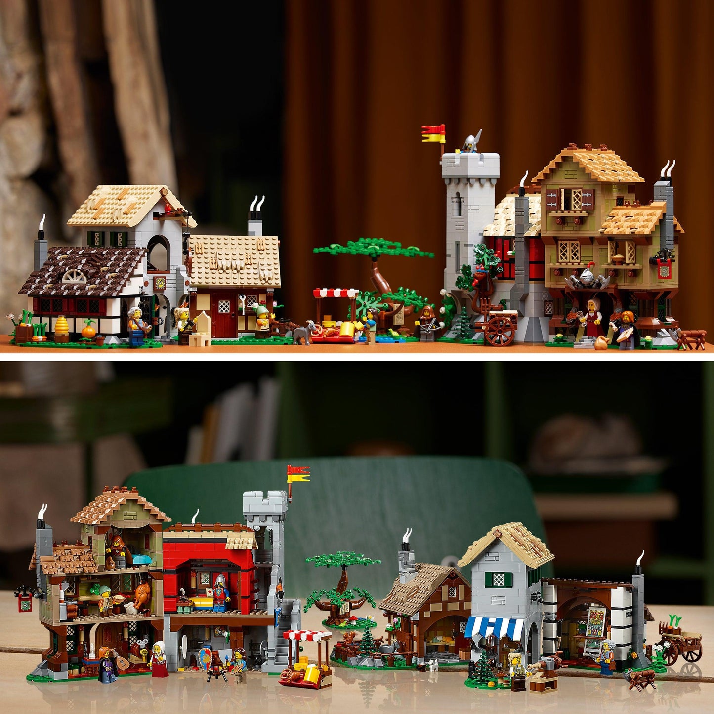 LEGO Medieval Town Square 10332 Icons