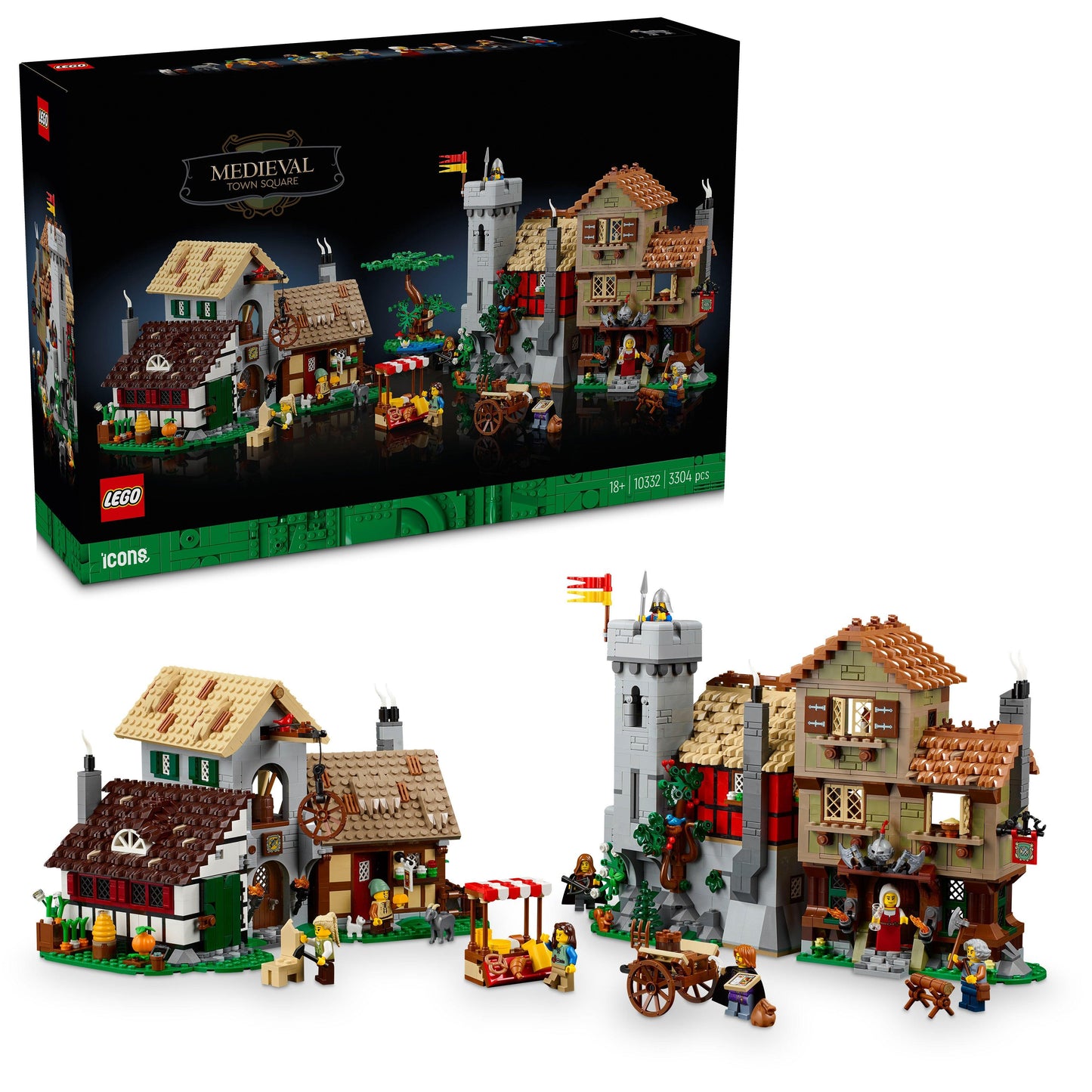 LEGO Medieval Town Square 10332 Icons