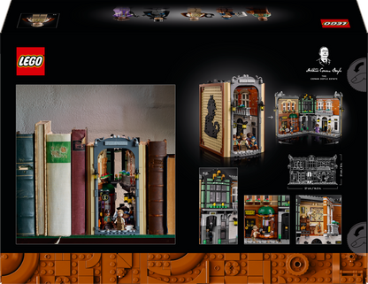 LEGO Sherlock Holmes Boekensteun 10351 Icons (Pre-Order: juni)
