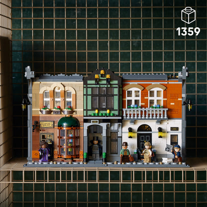LEGO Sherlock Holmes Boekensteun 10351 Icons (Pre-Order: juni)
