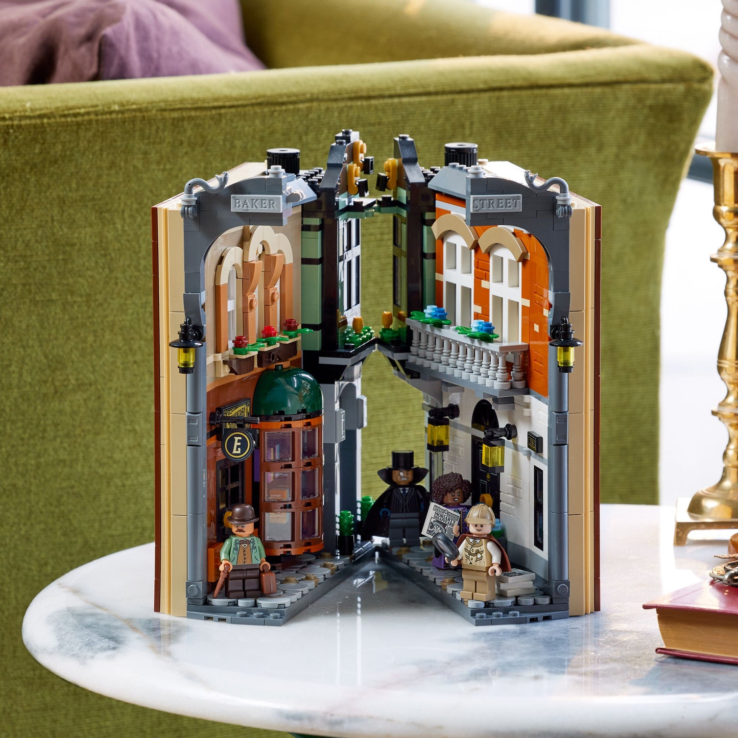 LEGO Sherlock Holmes Boekensteun 10351 Icons (Pre-Order: juni)