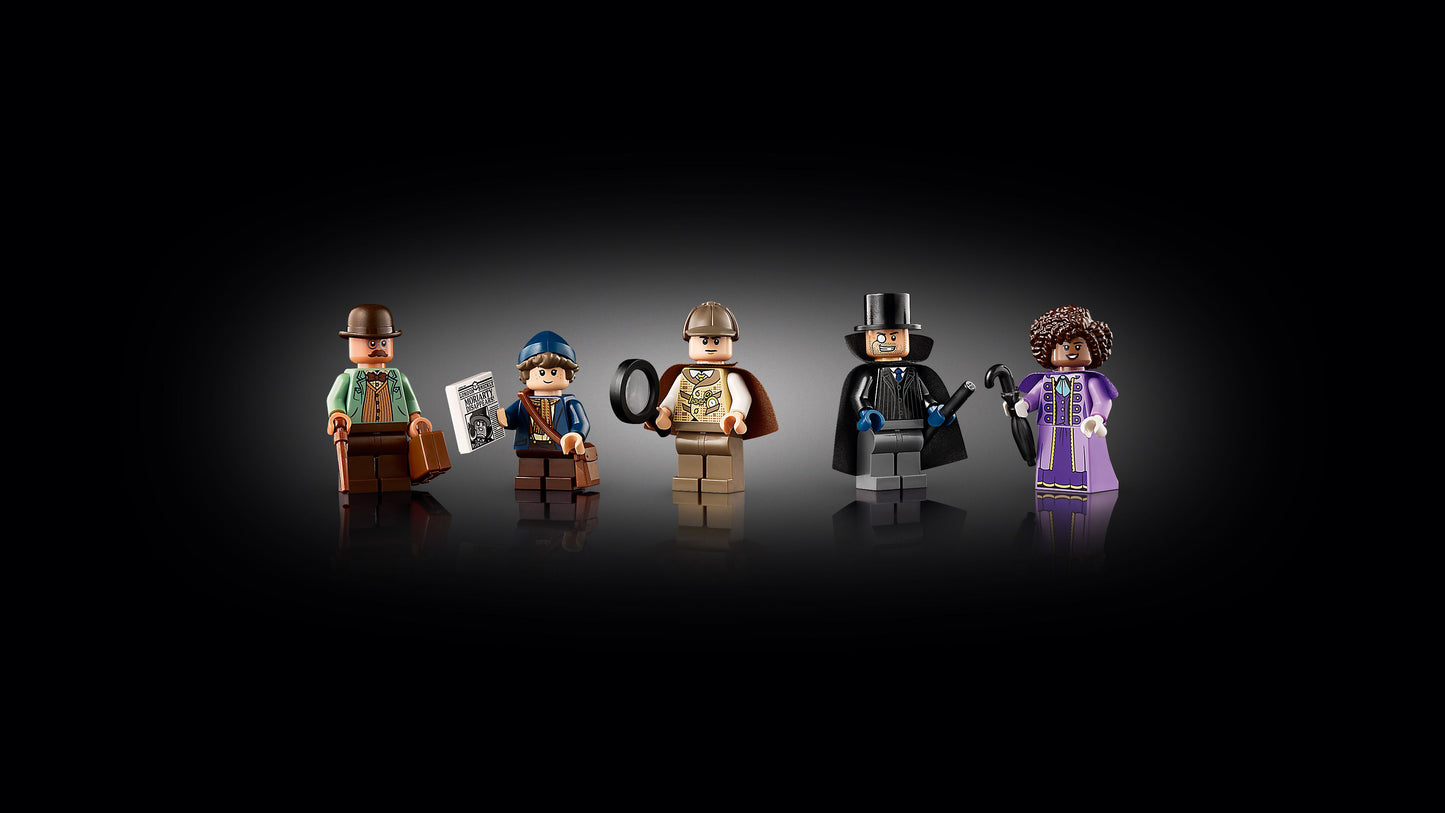 LEGO Sherlock Holmes Boekensteun 10351 Icons (Pre-Order: juni)