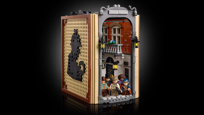 LEGO Sherlock Holmes Boekensteun 10351 Icons (Pre-Order: juni)