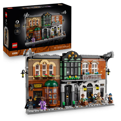 LEGO Sherlock Holmes Boekensteun 10351 Icons (Pre-Order: juni)