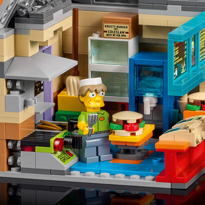 LEGO The Simpsons™: Krusty Burger 10352 Icons