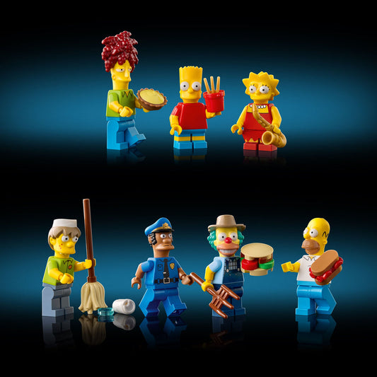 LEGO The Simpsons™: Krusty Burger 10352 Icons
