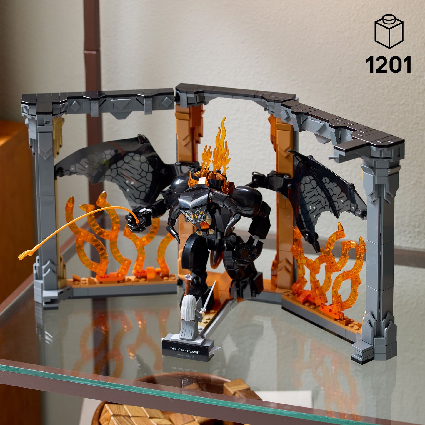 LEGO  Boekensteun: The Lord of the Rings – Balrog™ 10367 Lord of the Rings