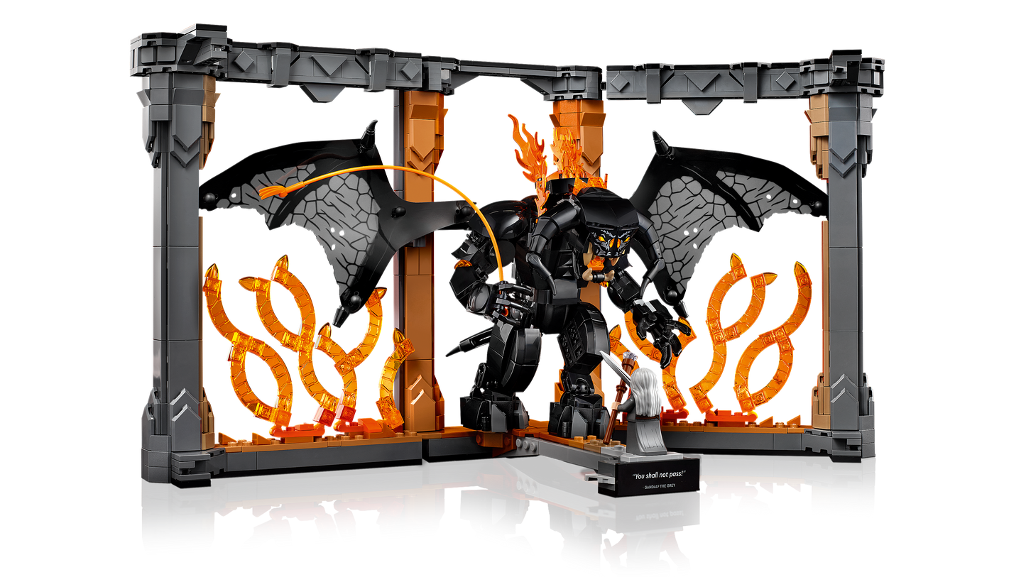 LEGO  Boekensteun: The Lord of the Rings – Balrog™ 10367 Lord of the Rings