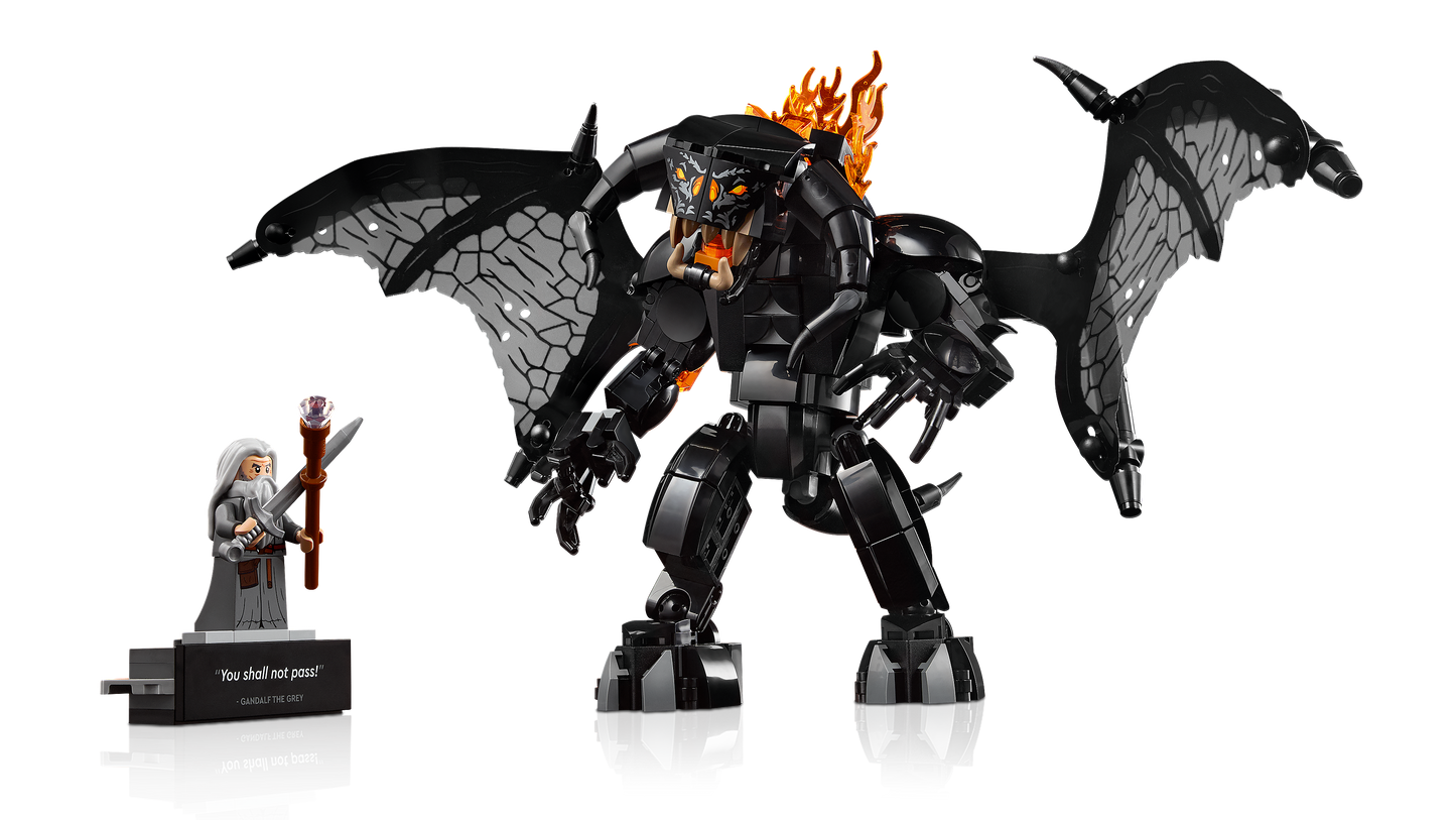LEGO  Boekensteun: The Lord of the Rings – Balrog™ 10367 Lord of the Rings