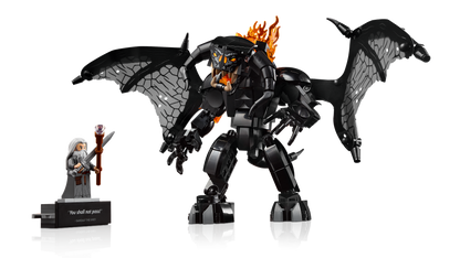 LEGO  Boekensteun: The Lord of the Rings – Balrog™ 10367 Lord of the Rings