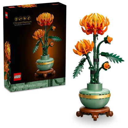 LEGO Chrysant 10368 Botanische Collectie