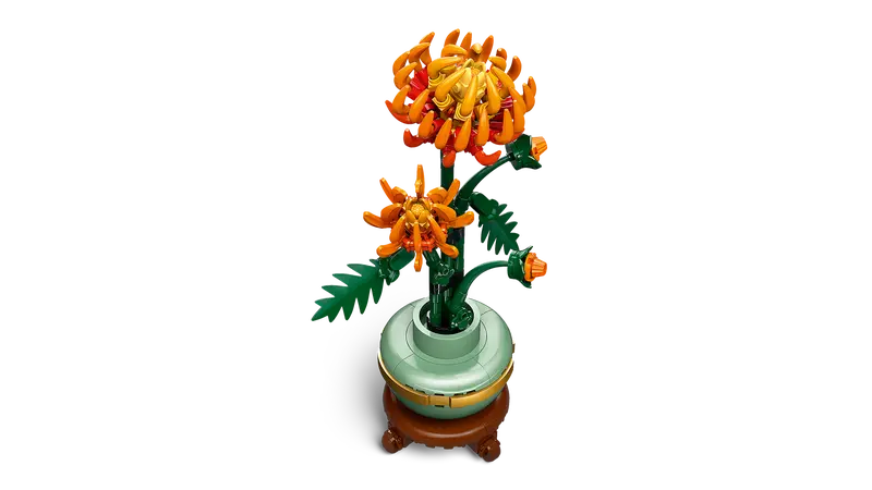 LEGO Chrysant 10368 Botanische Collectie