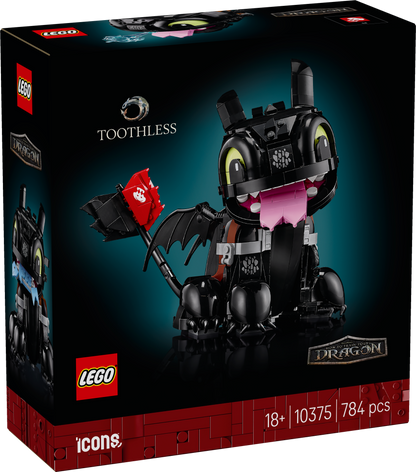 LEGO Hoe tem je een draak: Tandloos 10375 Icons