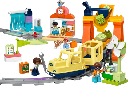 LEGO Grote interactieve buurttrein 10428 DUPLO (Pre-Order: januari 2025)