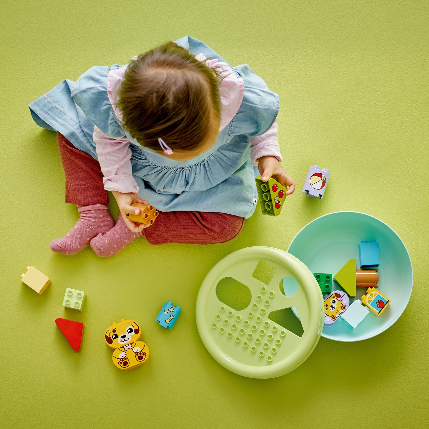 LEGO Vormenstoof: puppyhuis 10441 DUPLO