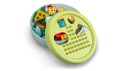 LEGO Vormenstoof: puppyhuis 10441 DUPLO