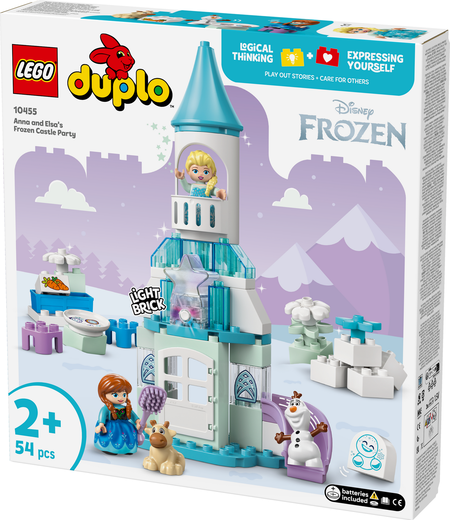 LEGO Anna en Elsa's Frozen kasteelfeest 10455 DUPLO