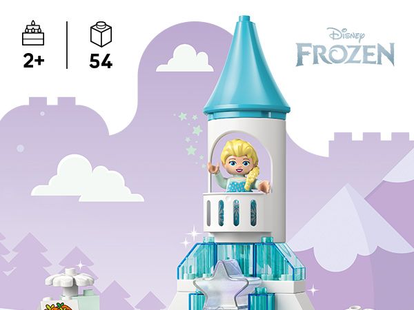 LEGO Anna en Elsa's Frozen kasteelfeest 10455 DUPLO