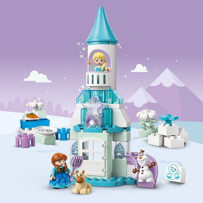 LEGO Anna en Elsa's Frozen kasteelfeest 10455 DUPLO