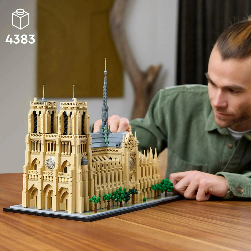 LEGO 21061 Kathedrale Notre Dame mit Lichtern 💡