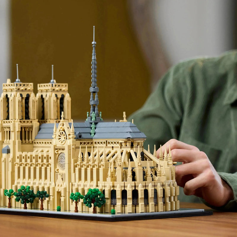 LEGO 21061 Kathedrale Notre Dame mit Lichtern 💡