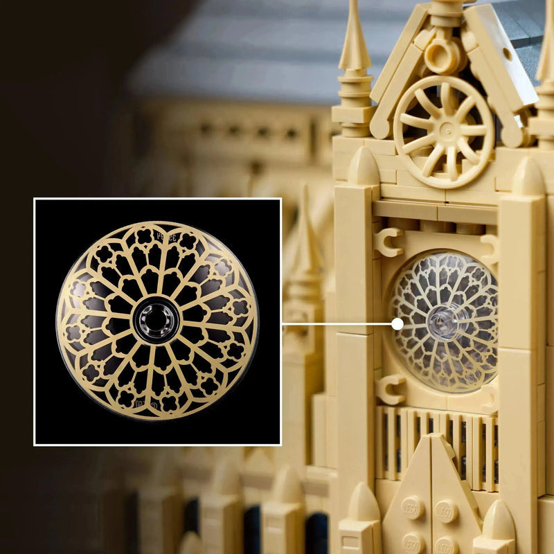 LEGO 21061 Kathedrale Notre Dame mit Lichtern 💡