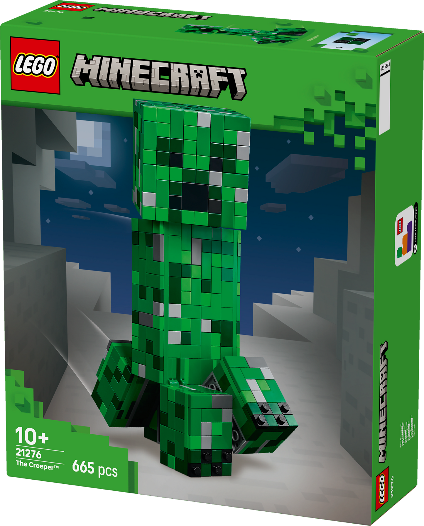 LEGO De Creeper™ 21276 Minecraft