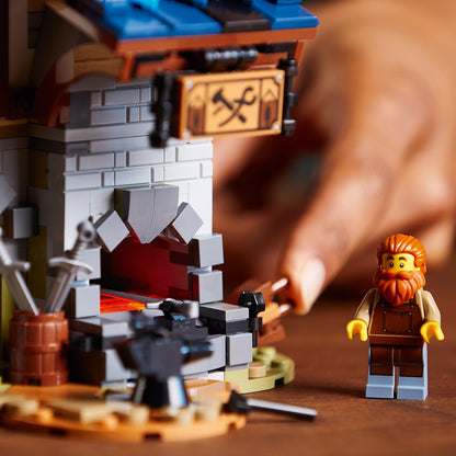 LEGO Medieval Blacksmith 21325 Ideas