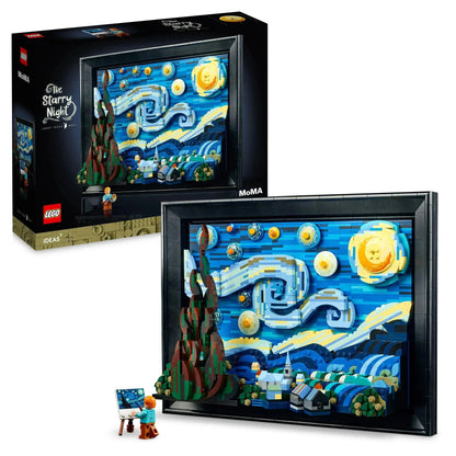 LEGO Vincent van Gogh - De sterrennacht 21333 Ideas