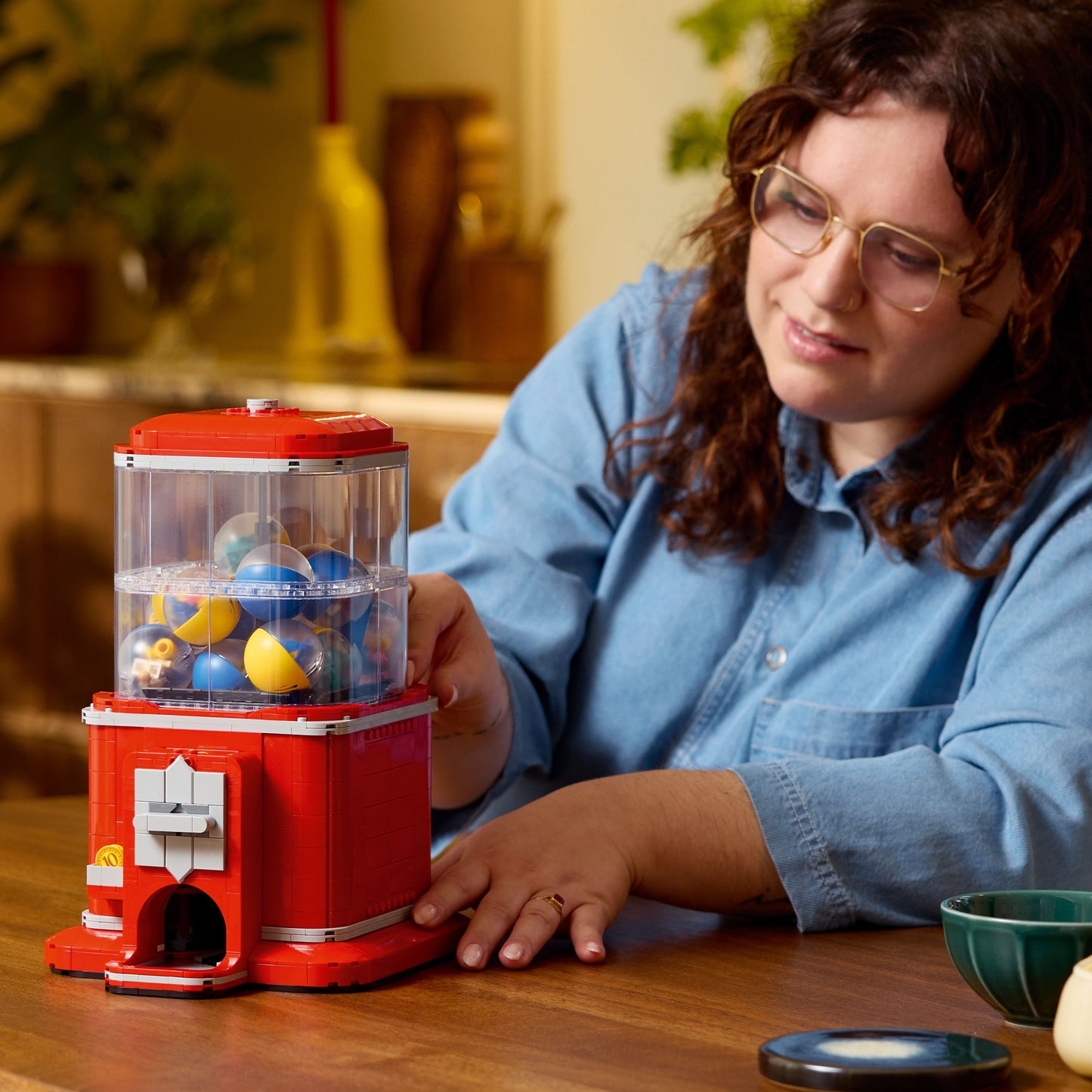 LEGO Minifigurenautomaat 21358 Ideas