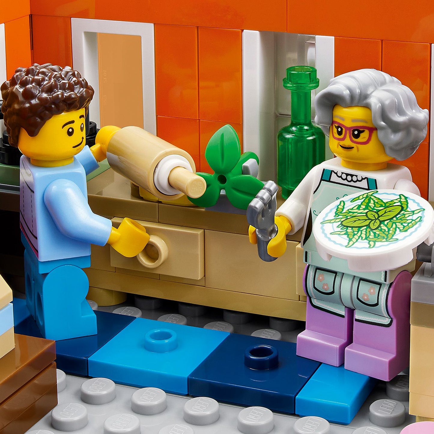 LEGO Italiaanse Rivièra 21359 Ideas