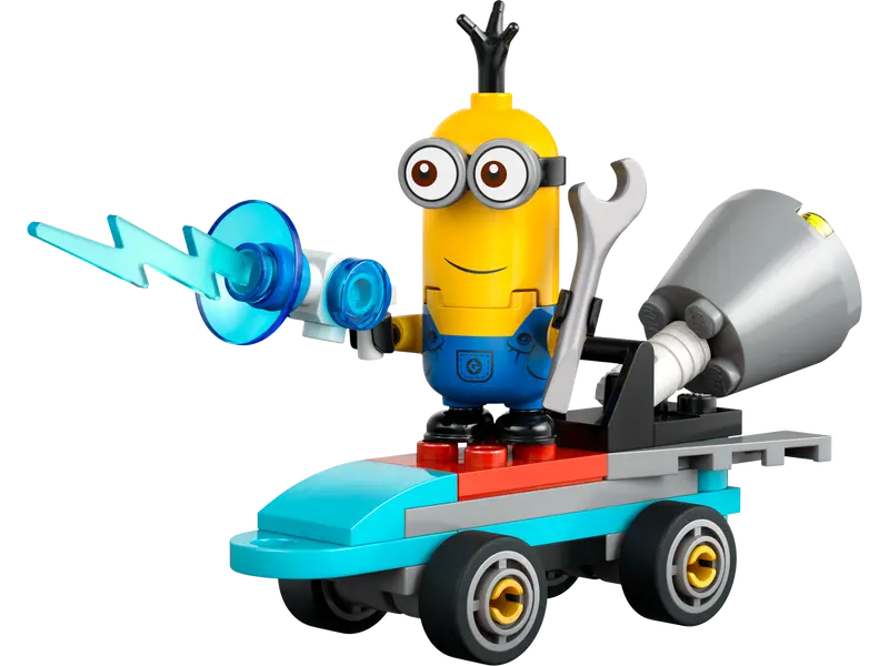 LEGO Minion on rocket skateboard 30678 Minions Polybag