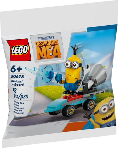 LEGO Minion on rocket skateboard 30678 Minions Polybag