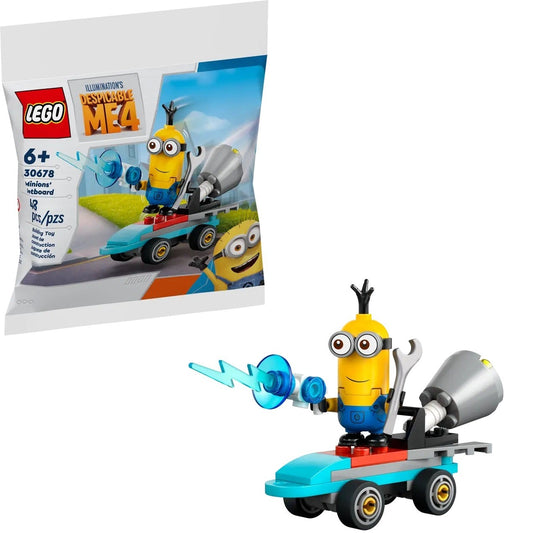 LEGO Minion on rocket skateboard 30678 Minions Polybag