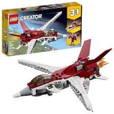 LEGO Futuristic Airplane 31086 Creator 3-in-1