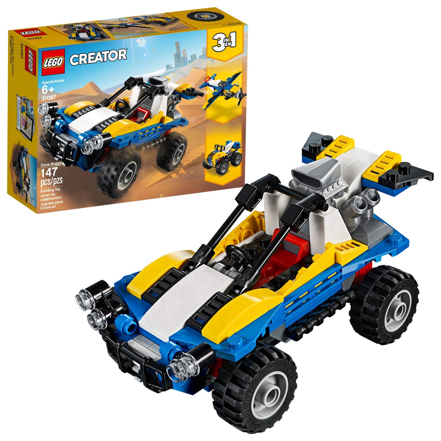 LEGO Dune Buggy 31087 Creator 3-in-1