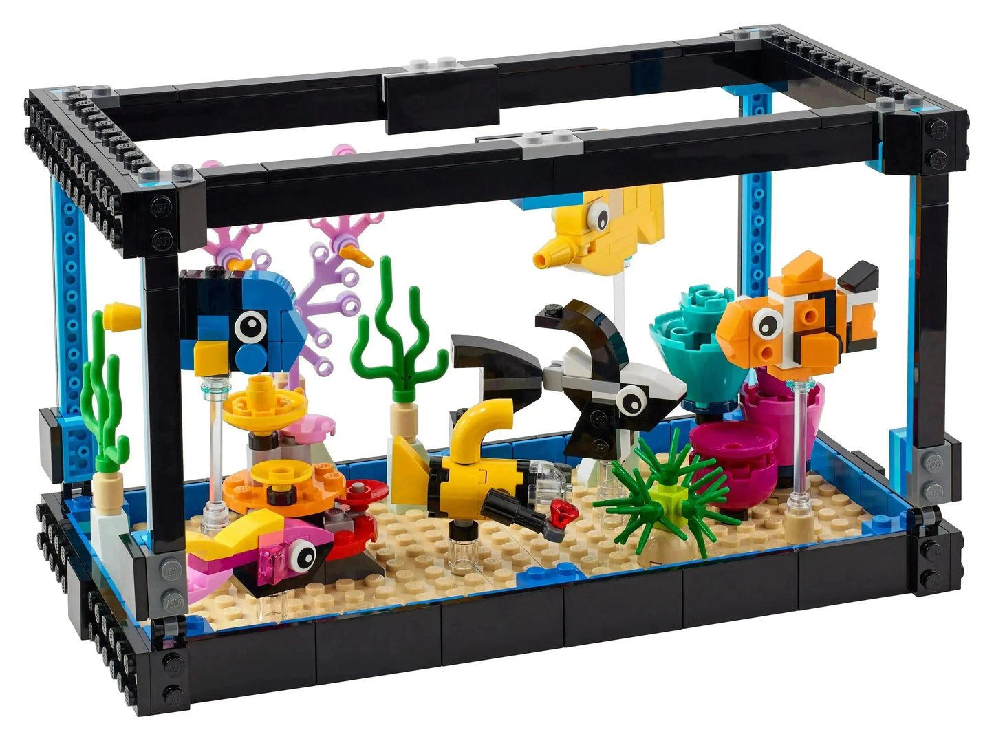 LEGO Aquarium met vissen 31122 Creator