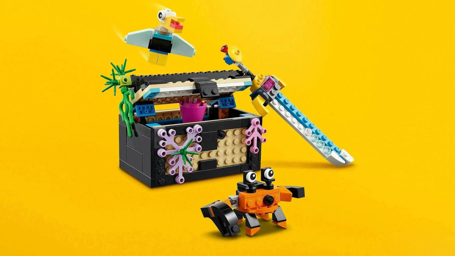 LEGO Aquarium met vissen 31122 Creator