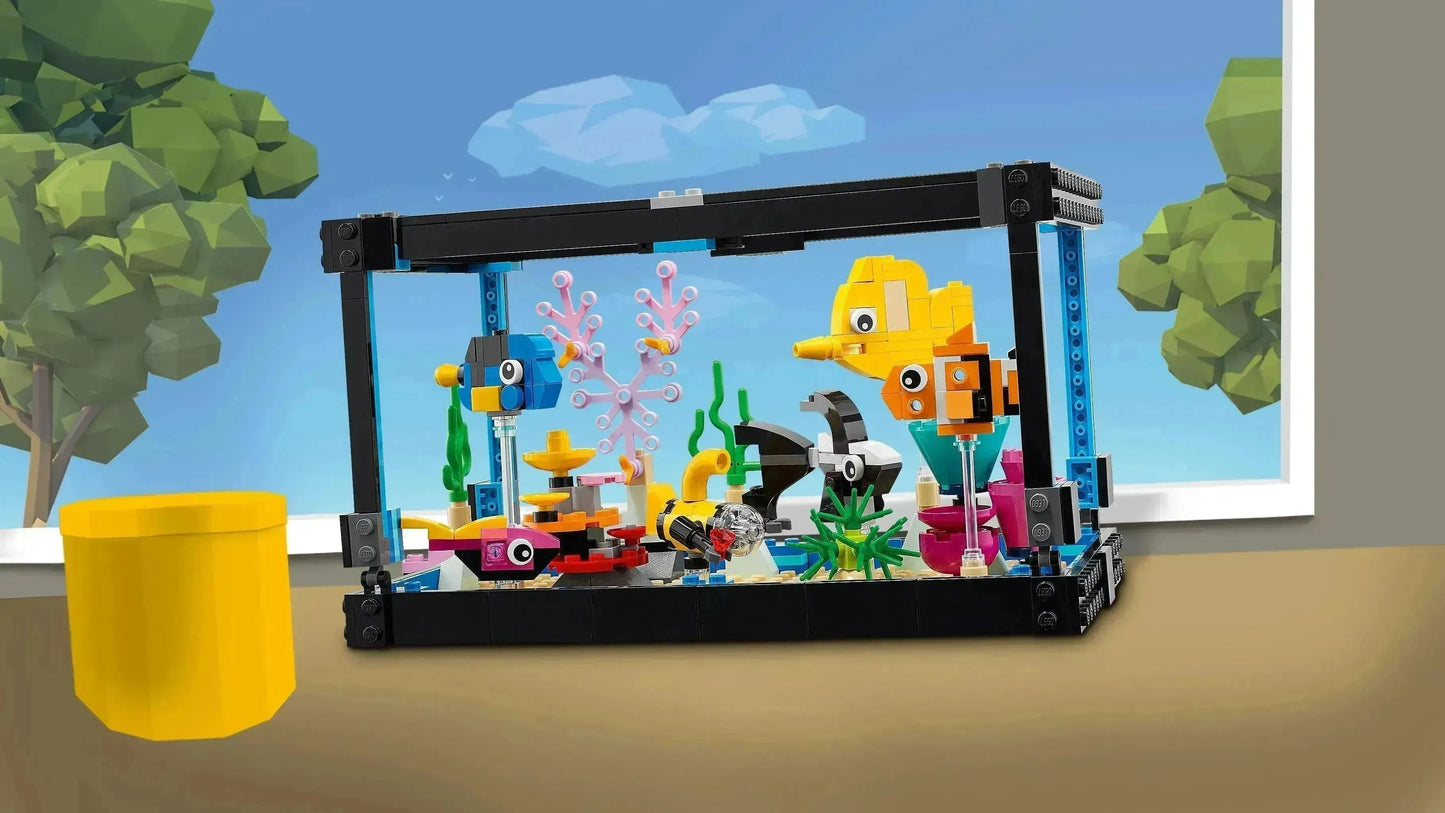 LEGO Aquarium met vissen 31122 Creator
