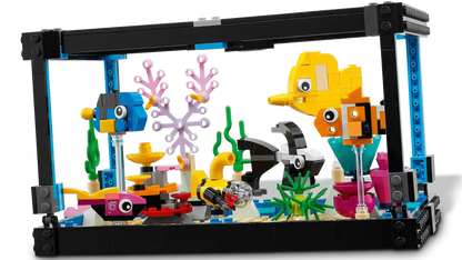 LEGO Aquarium met vissen 31122 Creator