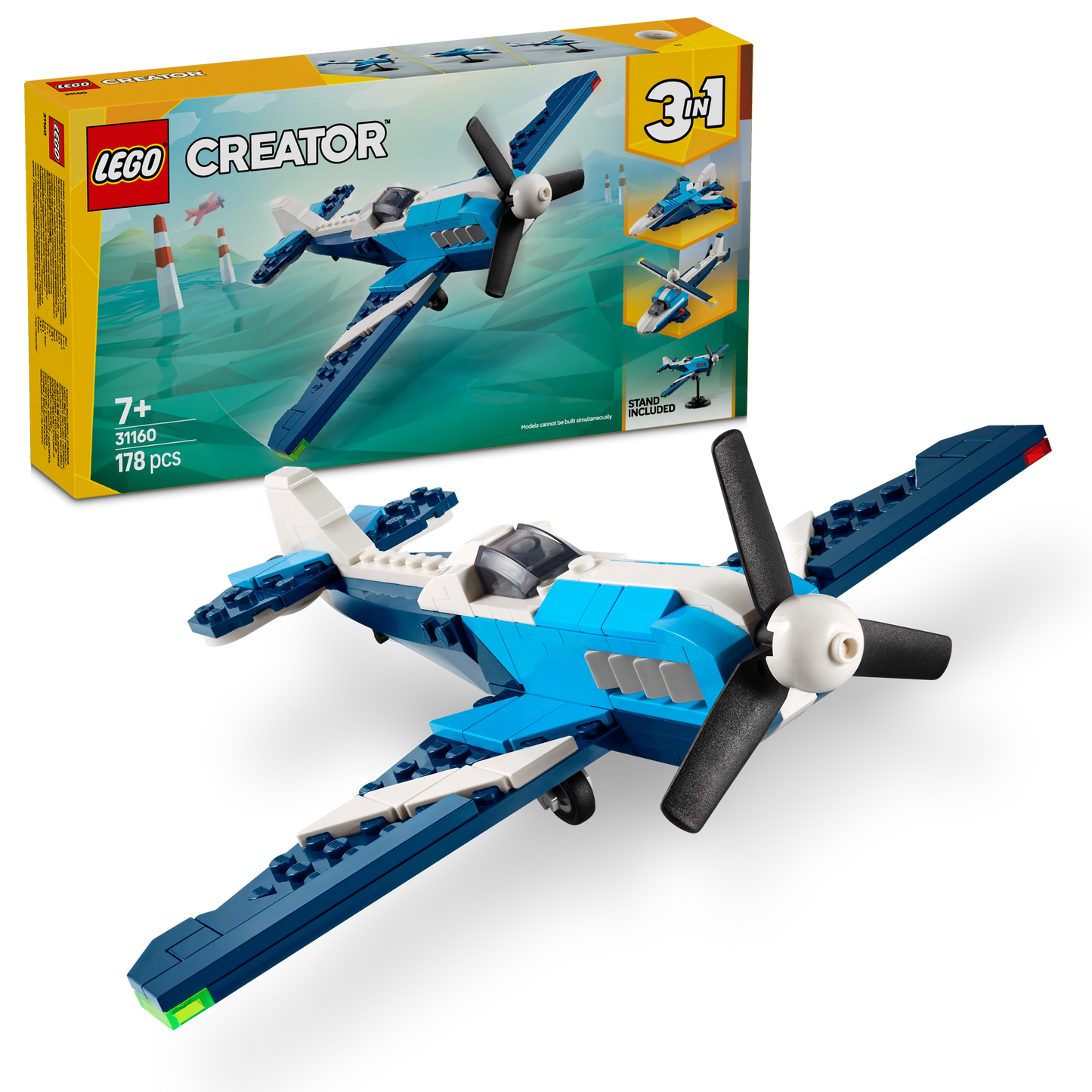 LEGO Race Vliegtuig 31160 Creator