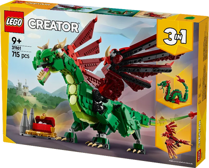 LEGO Middeleeuwse Draak 31161 Creator 3-in-1