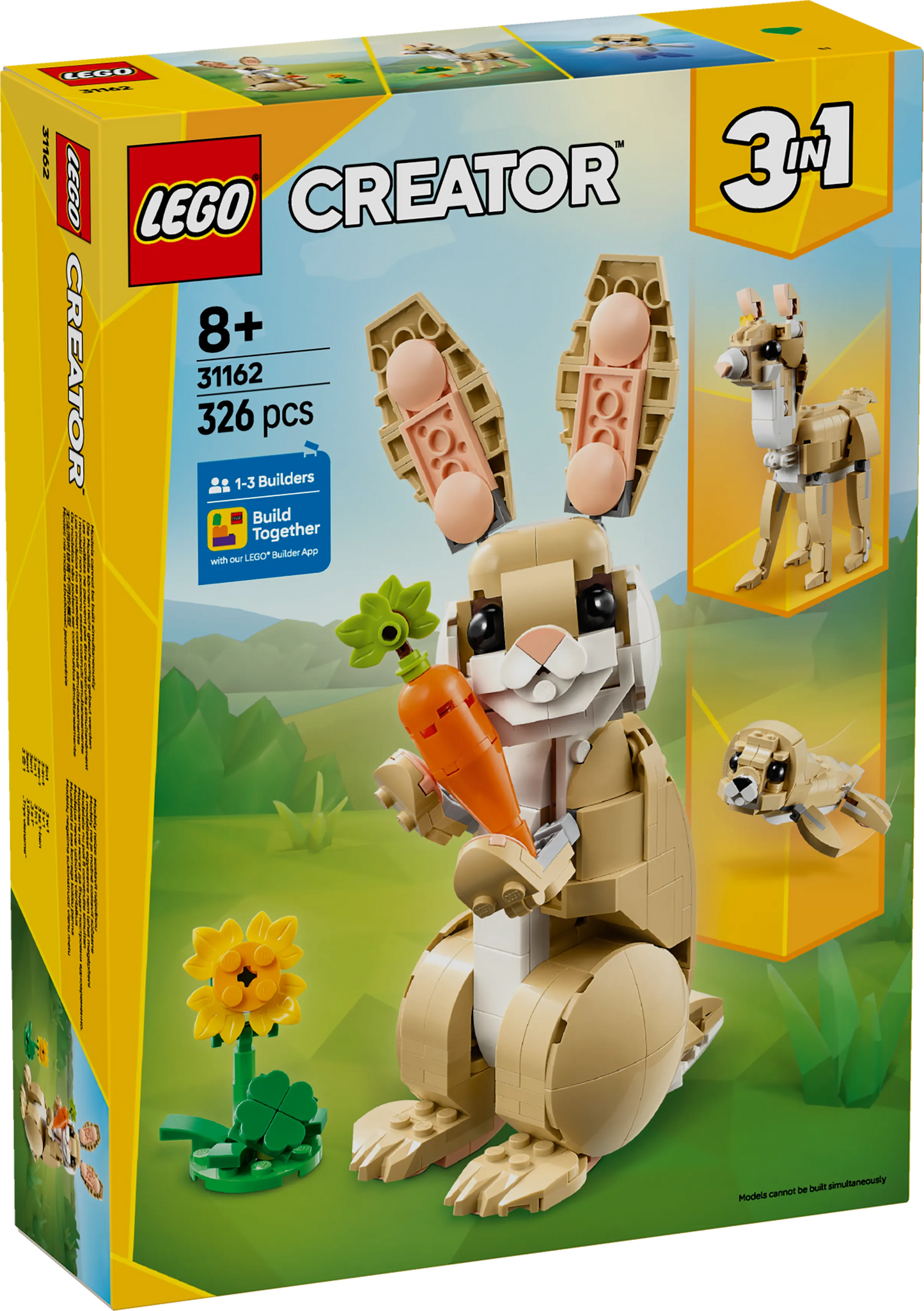 LEGO Lief konijntje 31162 Creator 3-in-1