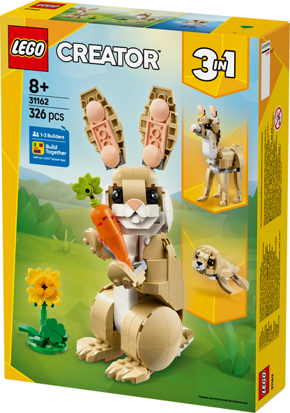 LEGO Lief konijntje 31162 Creator 3-in-1