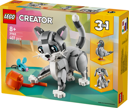 LEGO Speelse kat 31163 Creator 3-in-1