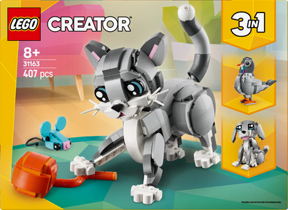 LEGO Speelse kat 31163 Creator 3-in-1