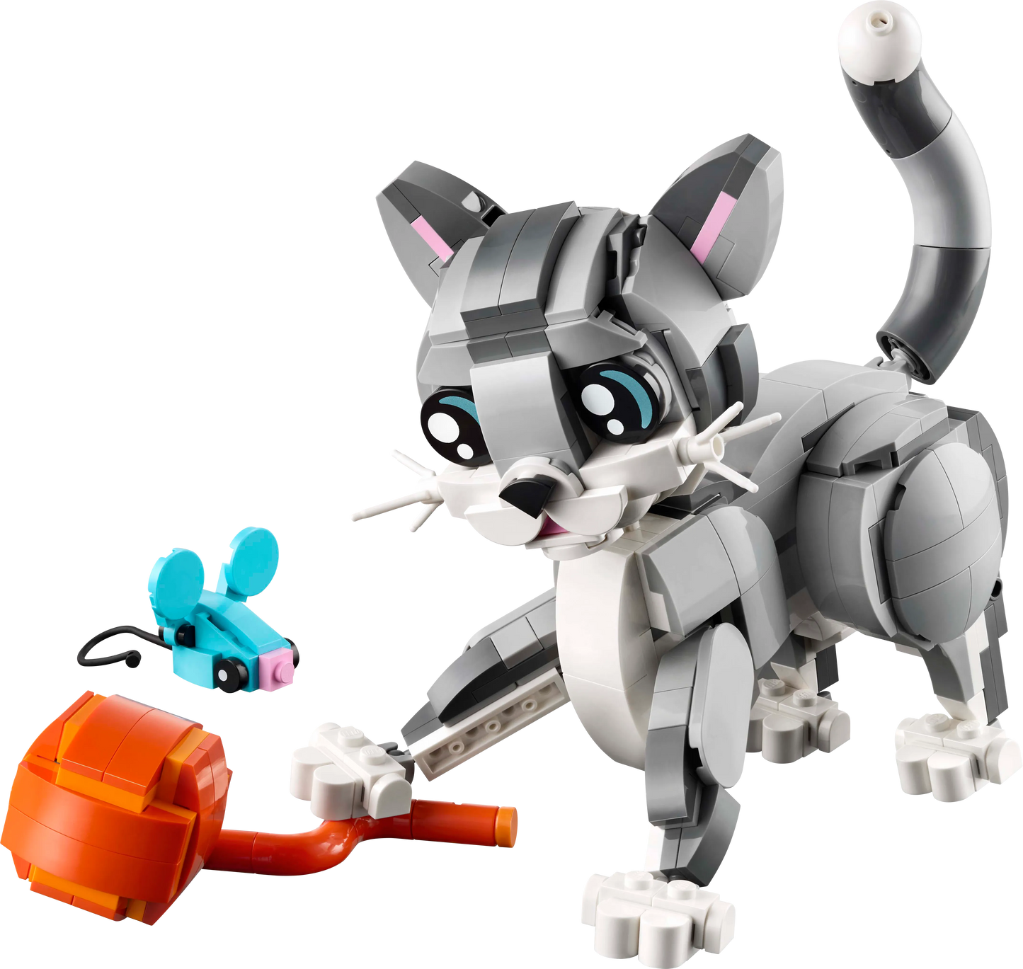 LEGO Speelse kat 31163 Creator 3-in-1