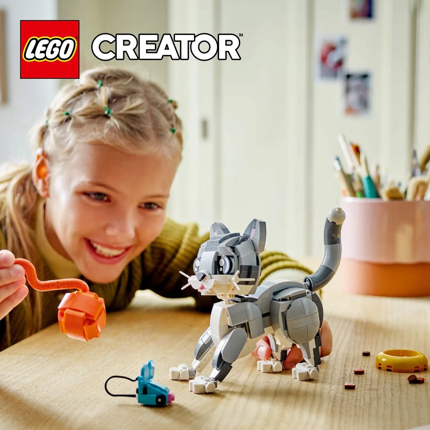 LEGO Speelse kat 31163 Creator 3-in-1